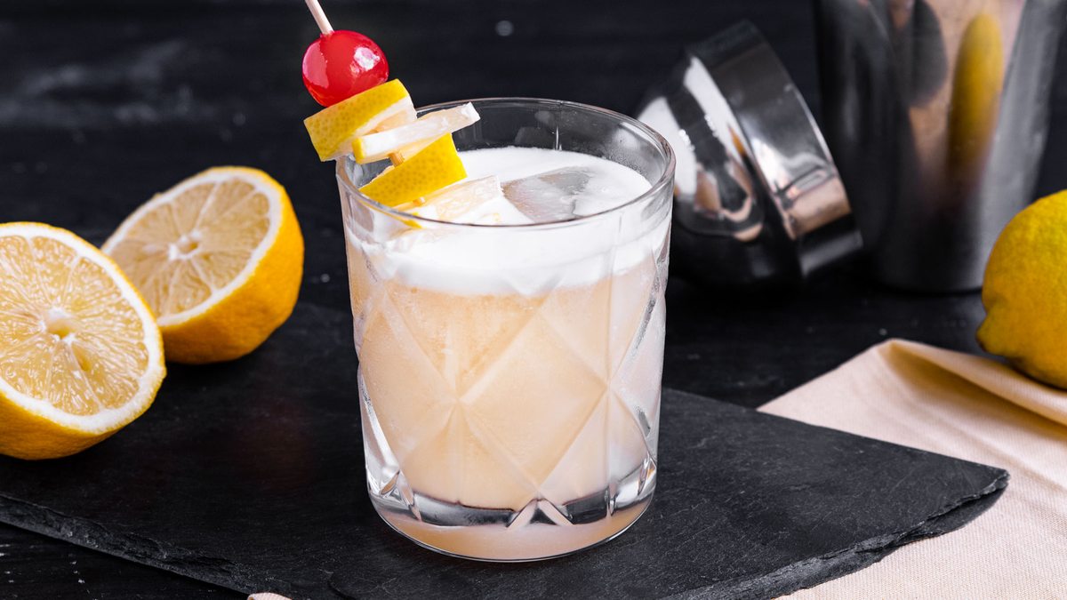 Veganer Whiskey Sour ohne Ei | Rezept - eat.de