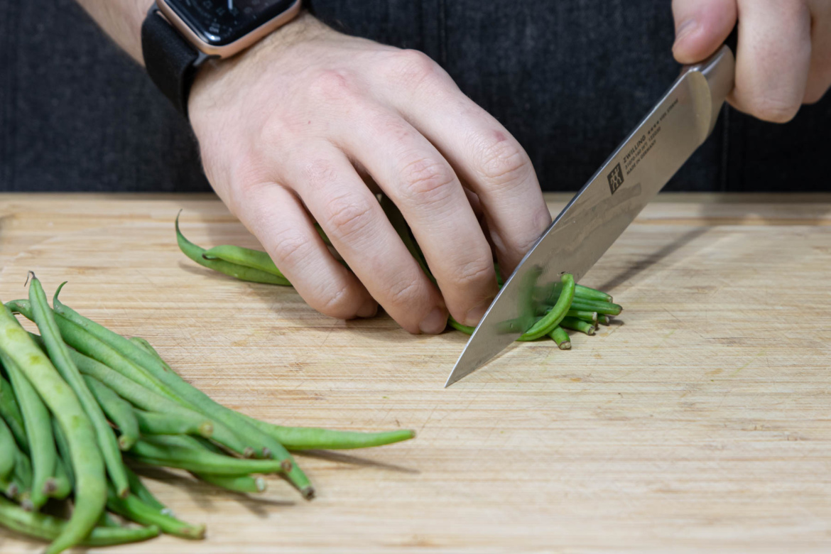 Vegetarische asiatische Reispfanne