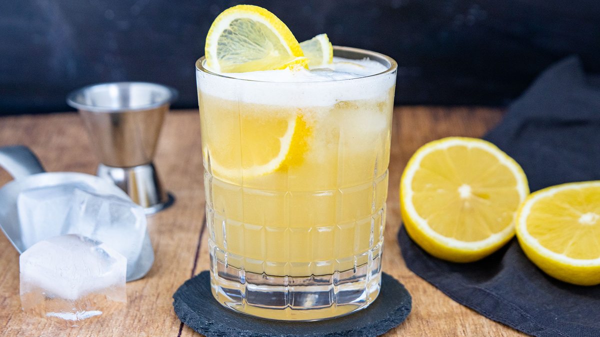 Whiskey Sour Cocktail | Rezept - eat.de