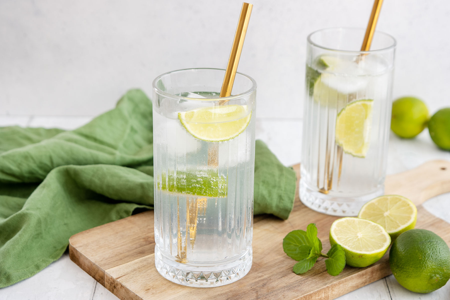 Wodka Soda: Rezept für Skinny Bitch