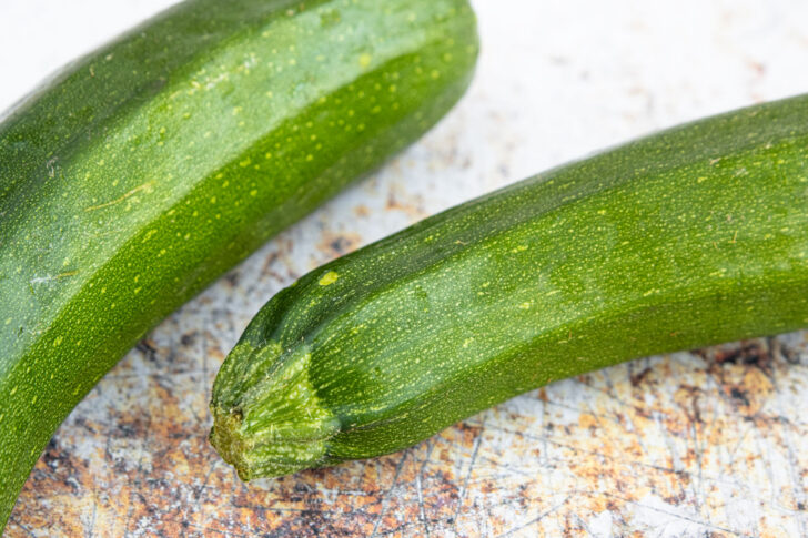 grünes Gemüse Zucchini