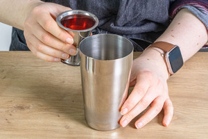 Aperol dazugeben