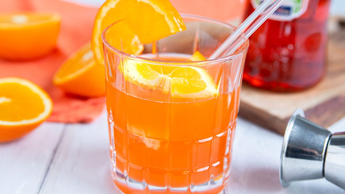 Aperol Sour Cocktail | Rezept