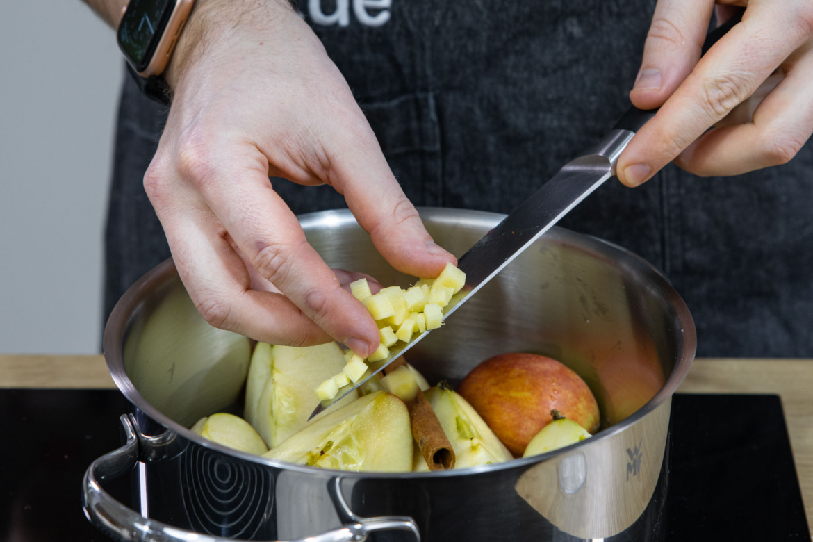 Apfelgelee kochen | Rezept
