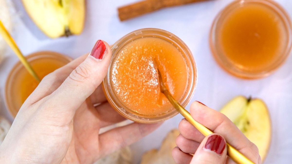 Apfelgelee kochen | Rezept