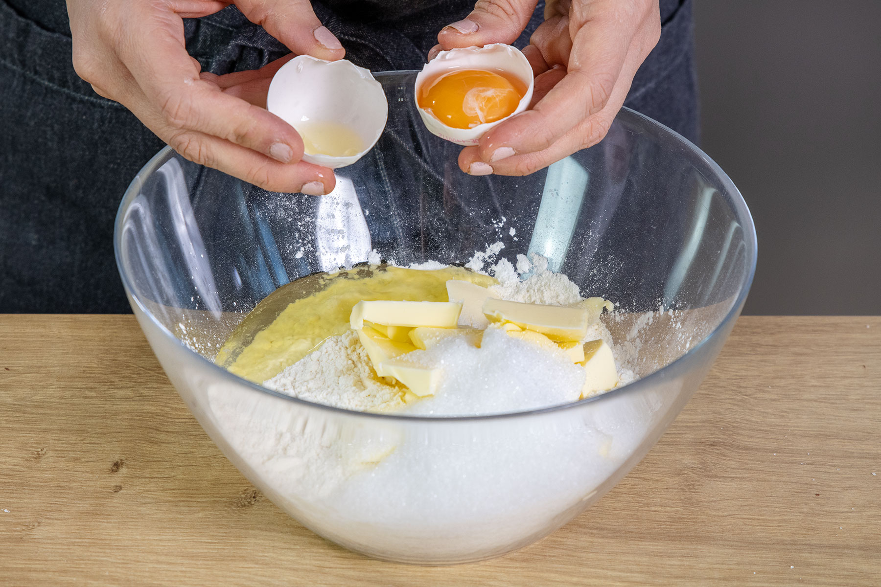 Blaubeerkuchen mit Quark | Rezept