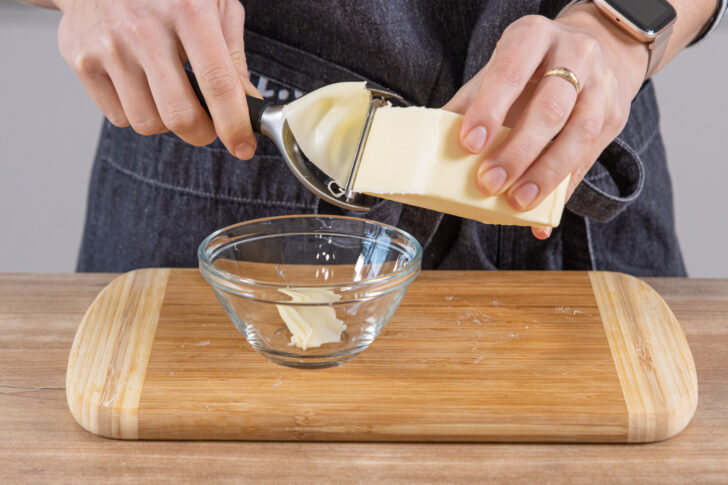 Butter hobeln