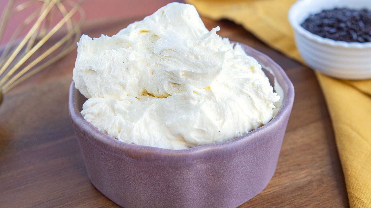 Buttercreme für Fondant
