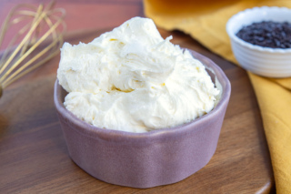 Buttercreme für Fondant