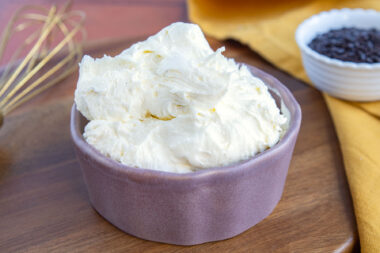 Buttercreme für Fondant