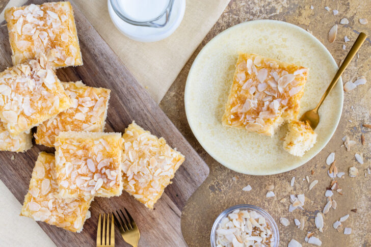 Buttermilchkuchen