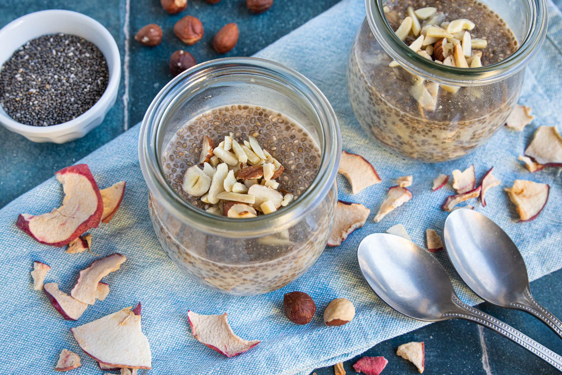 Chia-Pudding Grundrezept