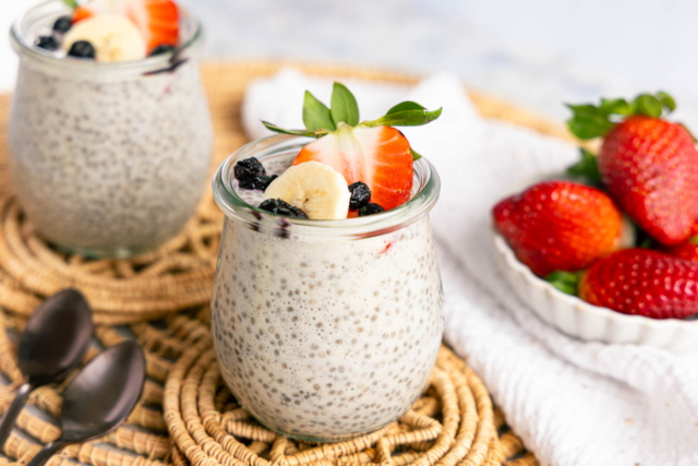 Chia-Pudding Grundrezept