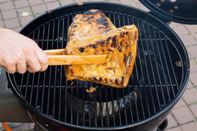 dicke Rippe grillen