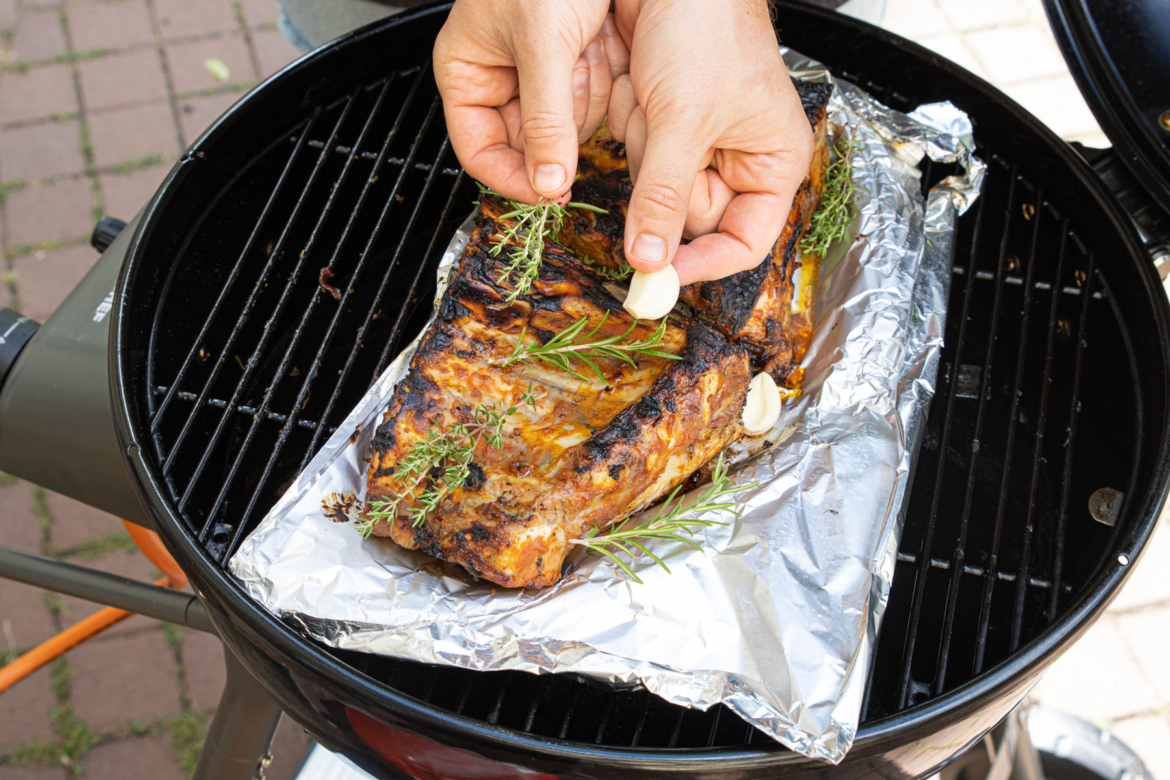 Dicke Rippe grillen | Rezept