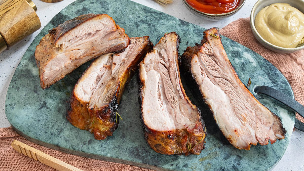 Dicke Rippe grillen | Rezept - eat.de