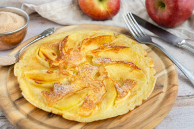 Omas Apfelpfannkuchen