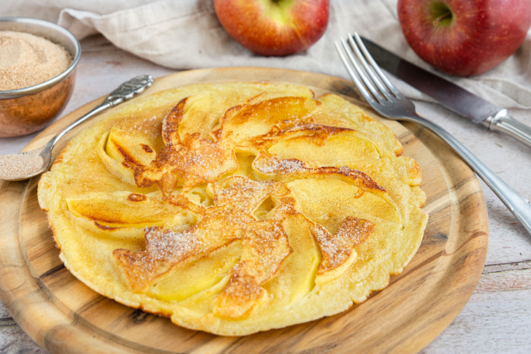 Einfache vegane Pfannkuchen mit Hafermilch | Rezept - eat.de