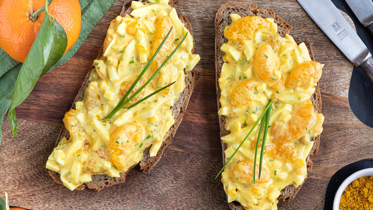 Eiersalat mit Curry | Rezept - eat.de
