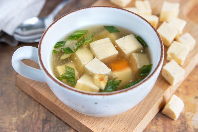 Eierstich aus der Mikrowelle | Rezept - eat.de