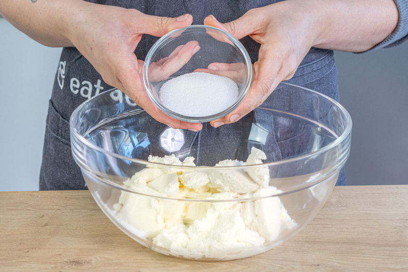 Feste Quarkcreme ohne Gelatine | Rezept