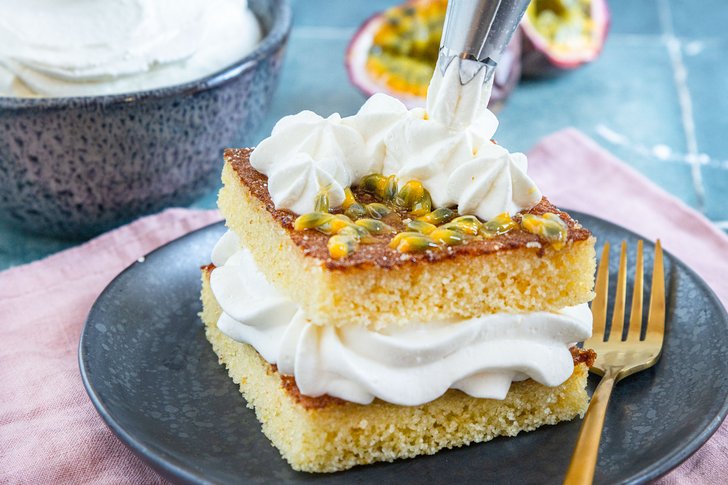 Feste Quarkcreme ohne Gelatine