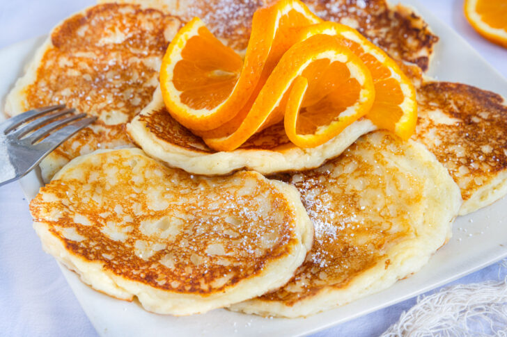 Fluffige Quarkpfannkuchen