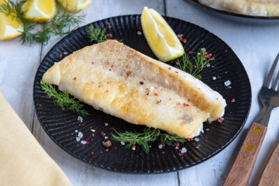 Gebratenes Rotbarschfilet zubereiten