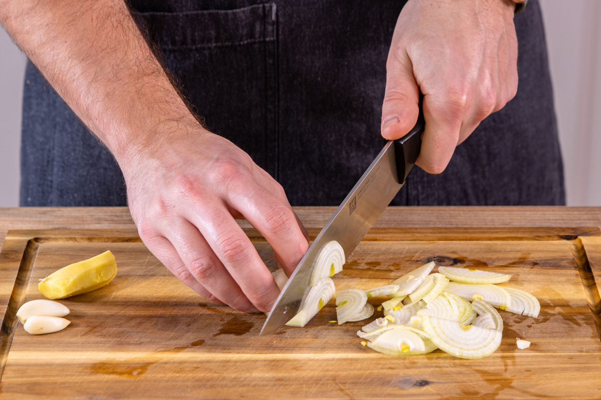 Gemüsecurry mit Reis und Kokosmilch | Rezept