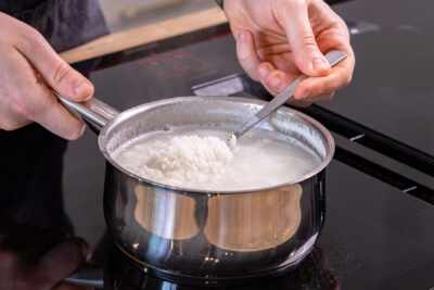 Reis kochen