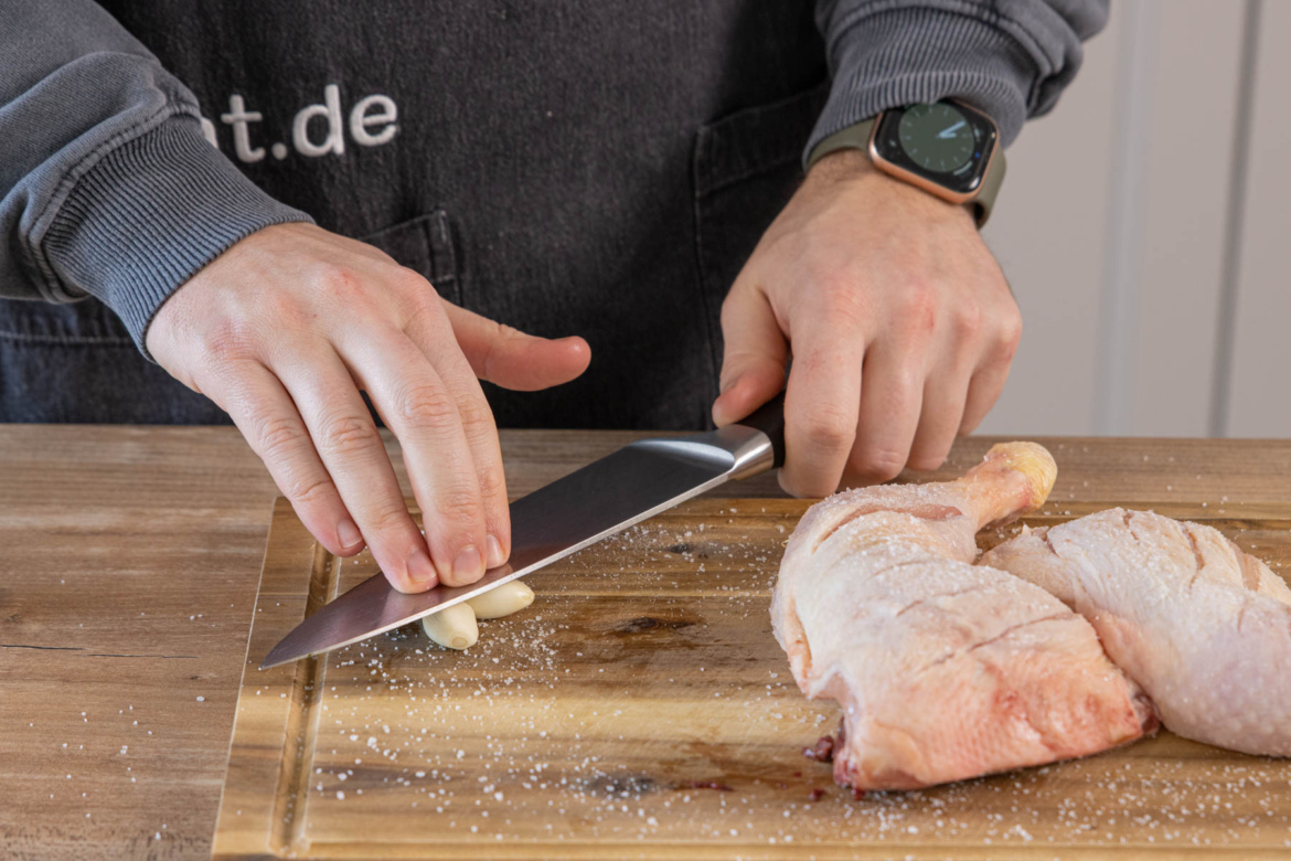 Wie Lange Brauchen Hähnchenschenkel In Der Pfanne eat.de