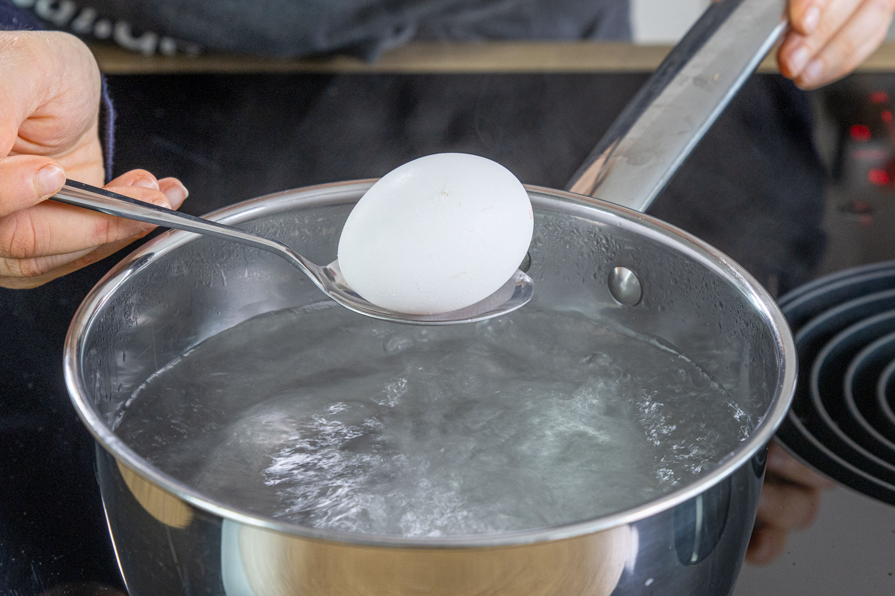 Hartgekochte Eier | Rezept