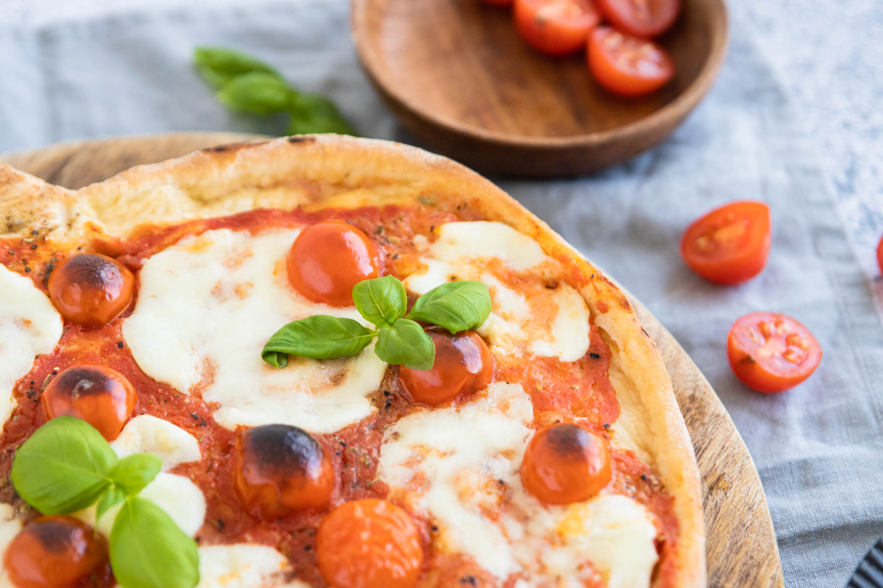Herz-Pizza
