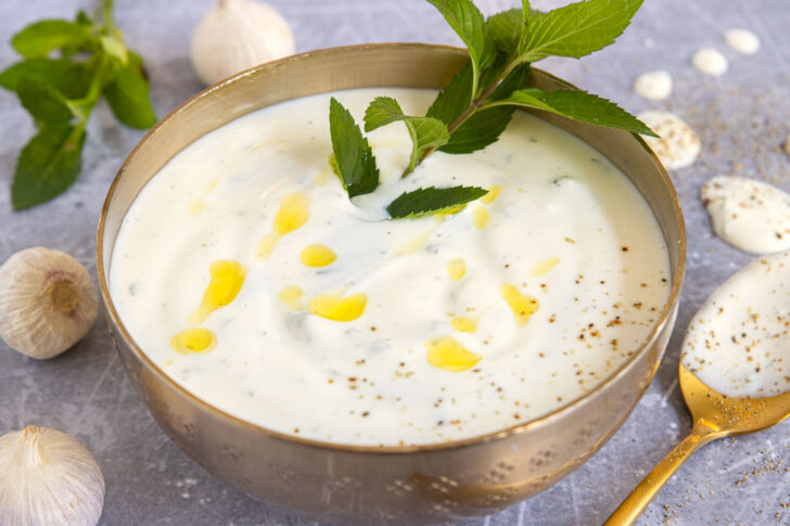 Joghurt-Minze-Dip