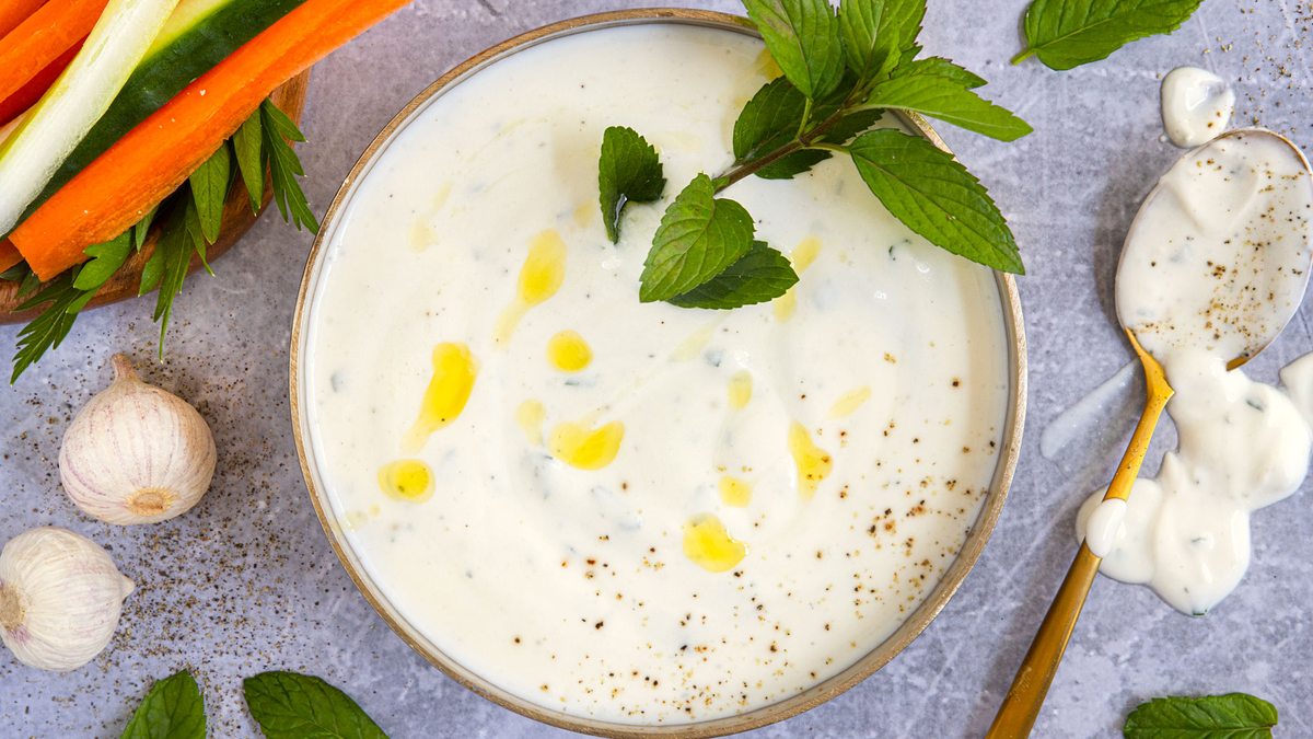 Joghurt-Minze-Dip | Rezept - eat.de