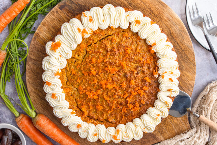 Karottenkuchen ohne Zucker