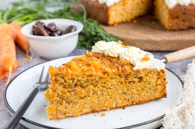Karottenkuchen ohne Zucker