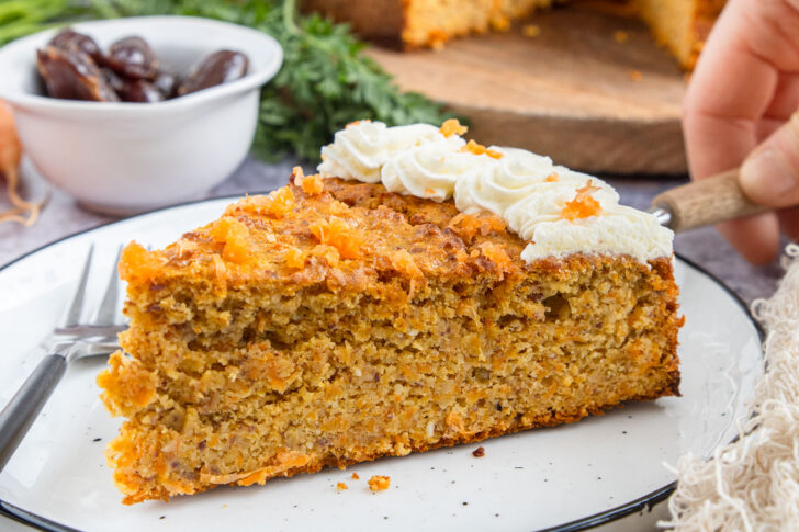 Karottenkuchen ohne Zucker