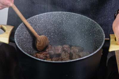 Rumpsteak scharf anbraten
