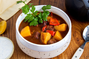 Kartoffelgulasch