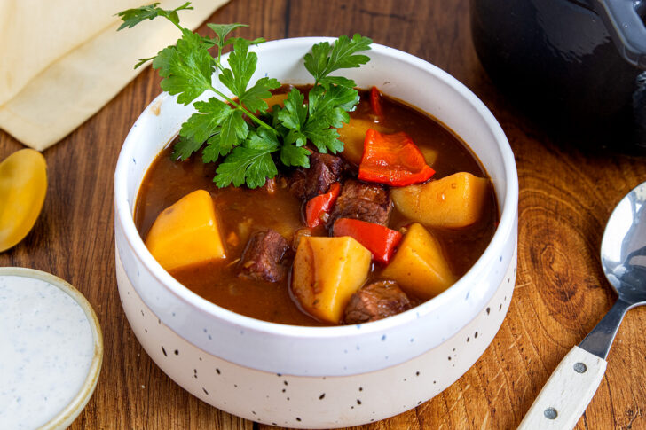 Kartoffelgulasch