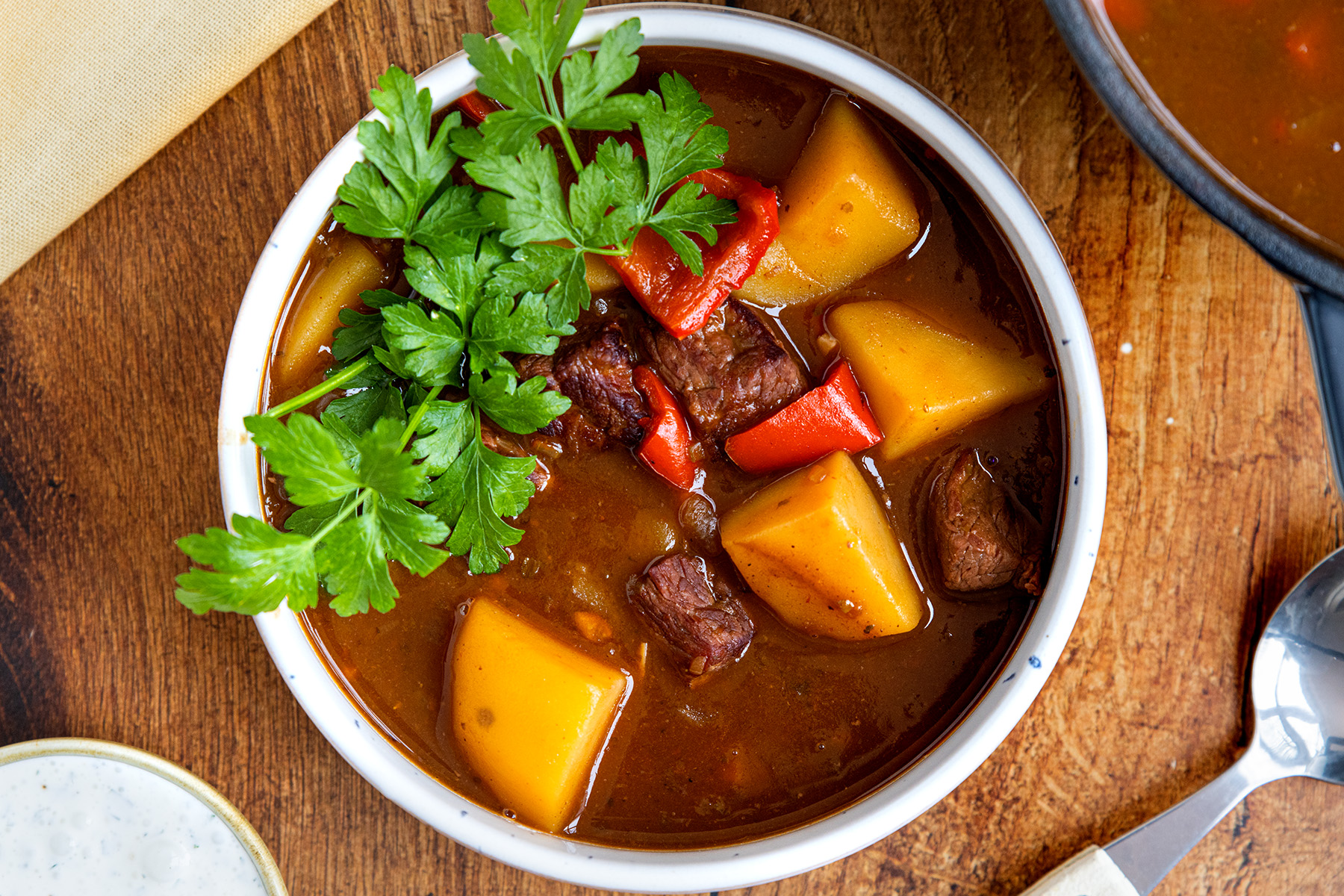 Kartoffelgulasch