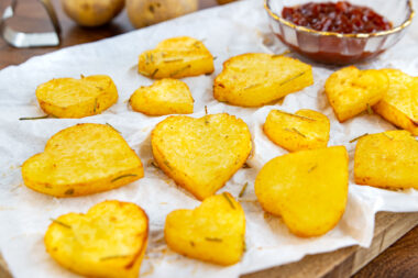 Kartoffelherzen