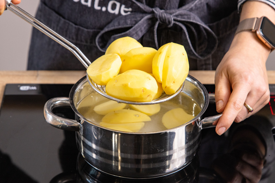 Kartoffeln Im Sicomatic Kochen