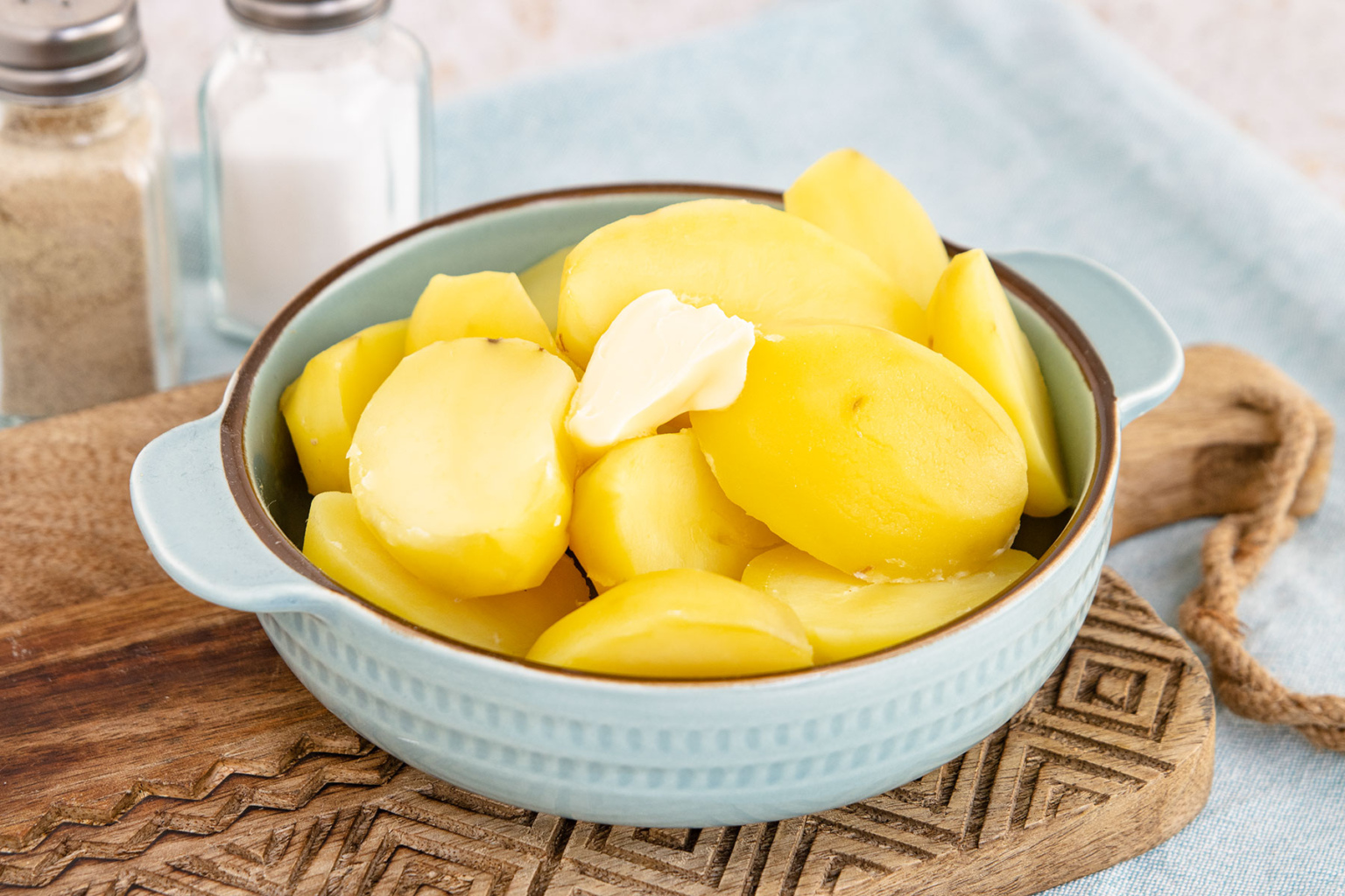 Kartoffelpüree ohne Milch schnell und vegan Rezept eat.de