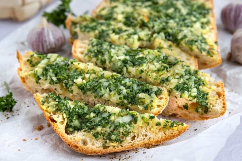 Knoblauchbrot