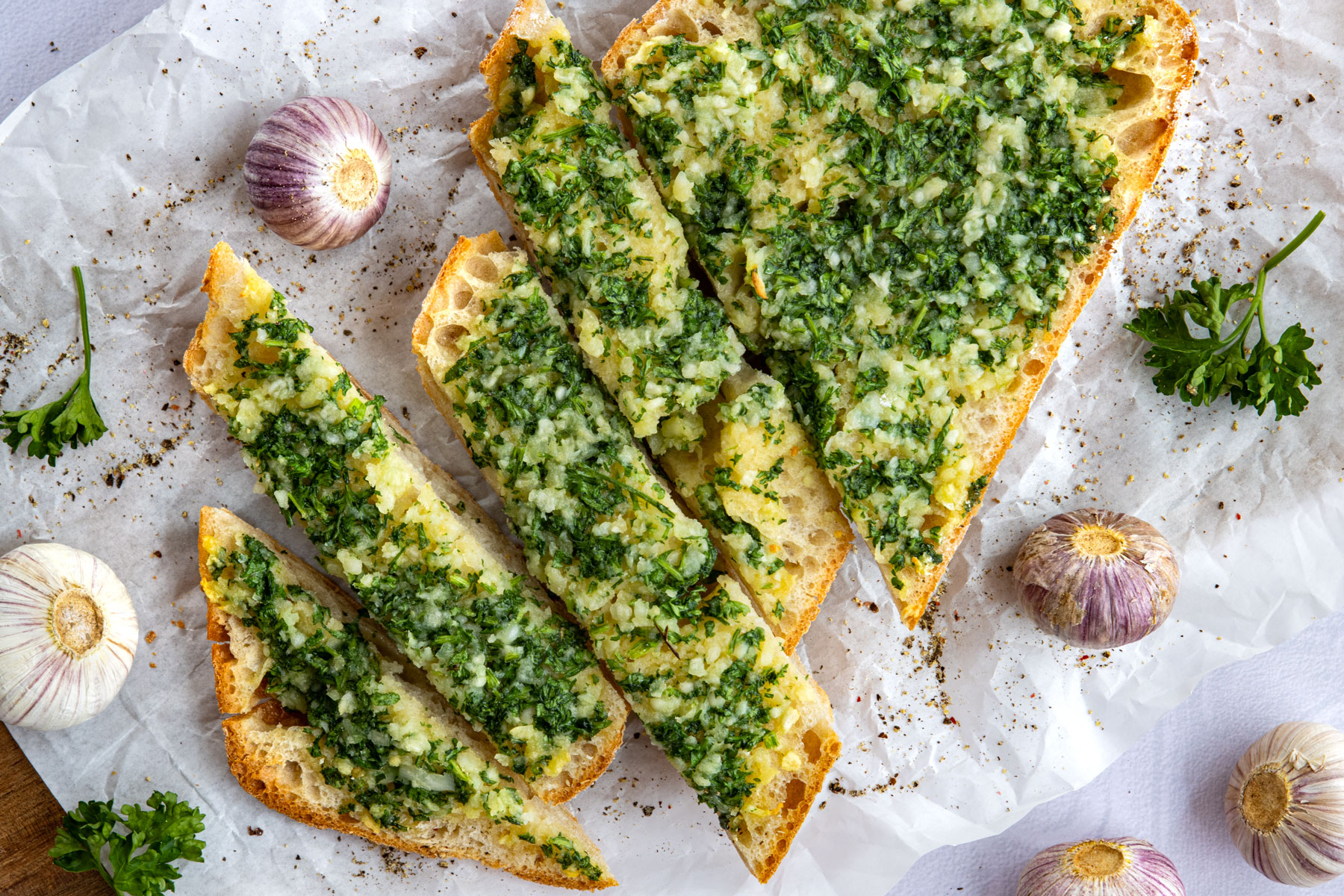 Knoblauchbrot