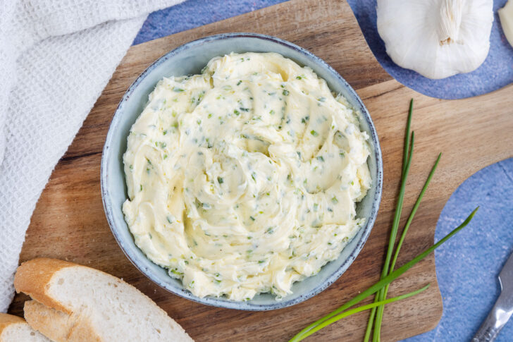 Knoblauchbutter