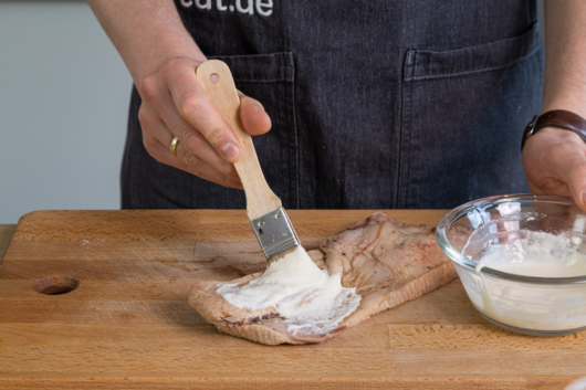 Knusprige Entenbrust asiatisch zubereiten | Rezept- eat.de