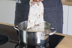 Entenbrust frittieren